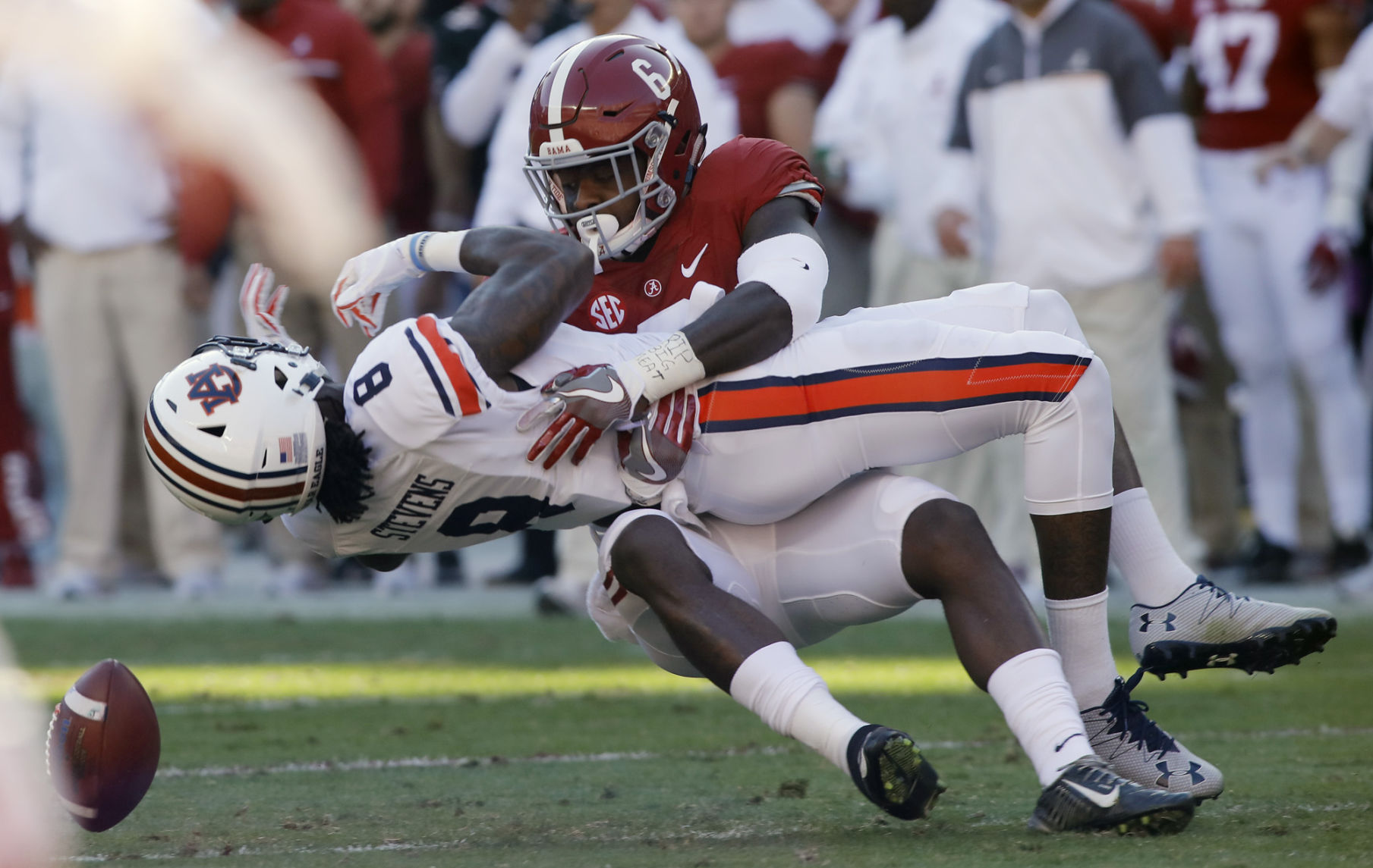 Auburn Alabama Iron Bowl
